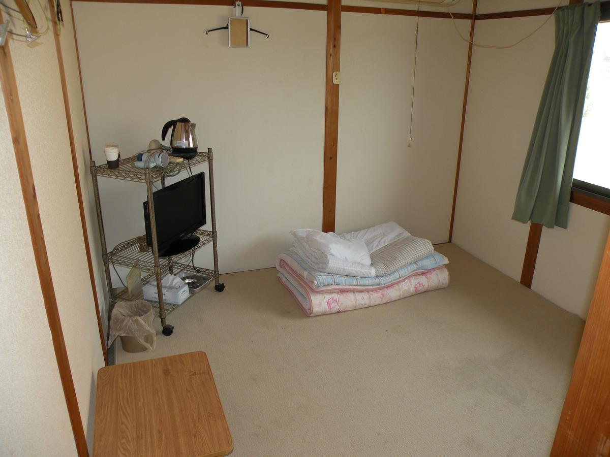 Business Hotel Minshuku Minato Tokushima Buitenkant foto