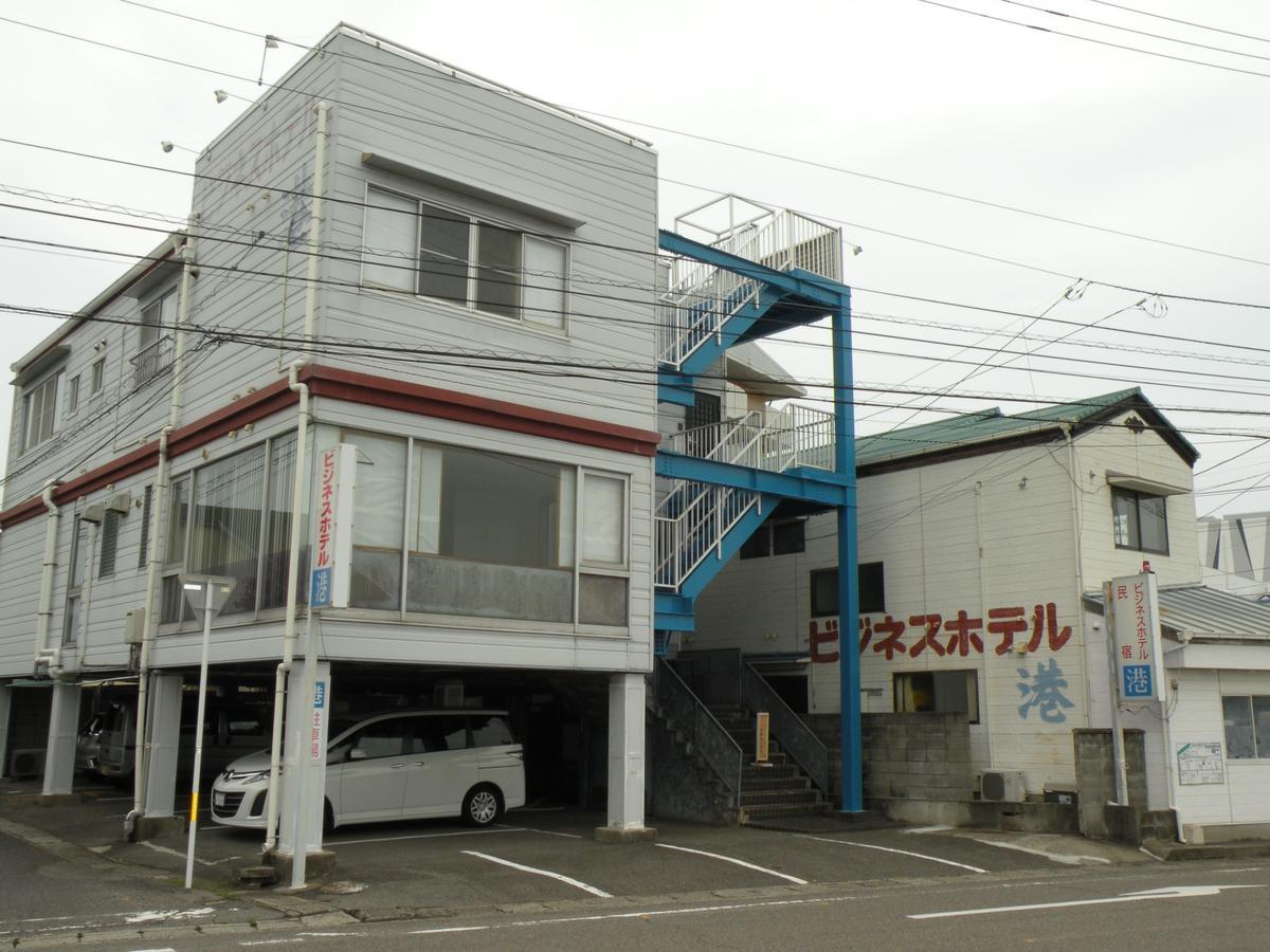 Business Hotel Minshuku Minato Tokushima Buitenkant foto