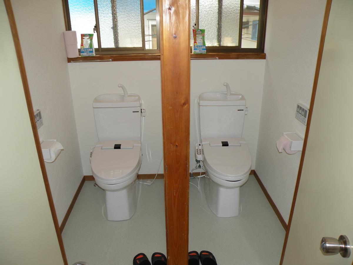Business Hotel Minshuku Minato Tokushima Buitenkant foto